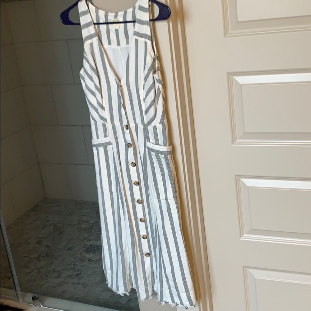 Anthropologie midi dress